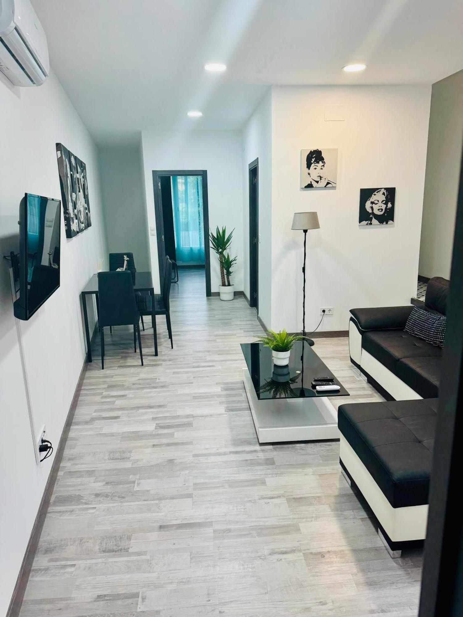 Duplex Th Sanse Norte Сан-Себастиан-де-лос-Рейес Экстерьер фото